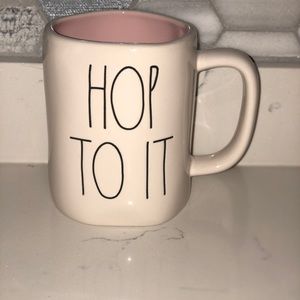New Rae Dunn by Magenta “Hop To It” Mug
